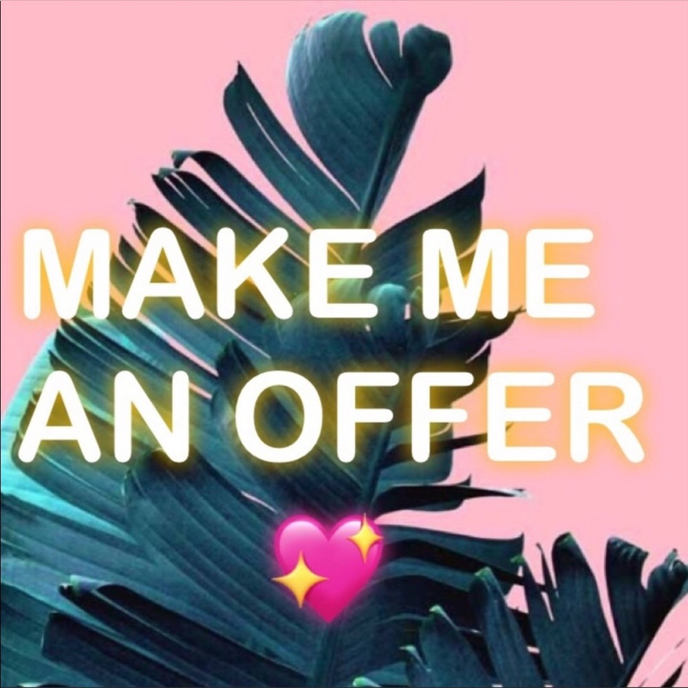 If you love it make an offer!!!